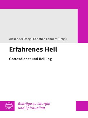 cover image of Erfahrenes Heil